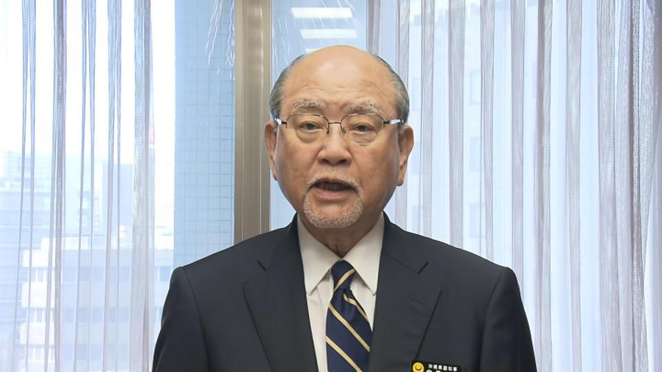 沖縄県副知事に翁長政俊氏が就任