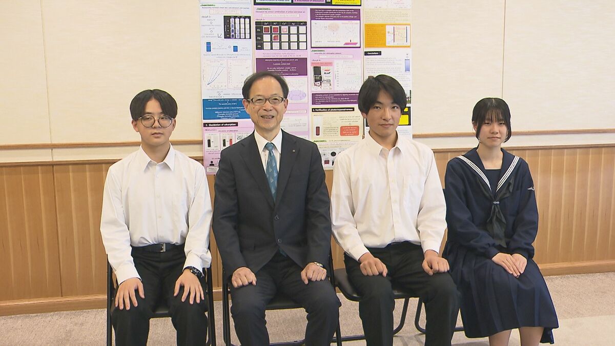 大分上野丘高校化学部が世界へ　米・国際科学フェア　太陽光発電の新発見を英語プレゼン