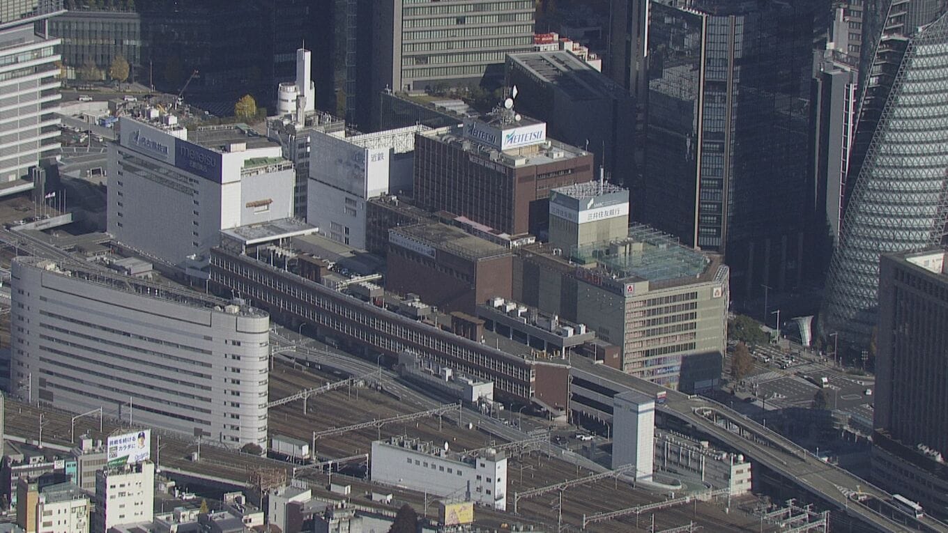 乗るのに迷う“迷駅”と呼ばれることも… 再開発計画では線路の数を2本から4本に増やす予定だった名鉄名古屋駅 一転「未定」に 愛知・大村秀章知事 ...