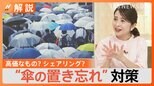 なぜ人は傘を置き忘れるのか…その背景に“メリットの法則”?行動分析学の専門家に理由を聞いてみた【Nスタ解説】|TBS NEWS DIG