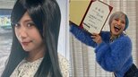 【ぱーてぃーちゃん】信子さん　黒髪ロングに変身「さすがに盛れた」にフォロワー反響「美人がバレた」「天使か何か？」|TBS NEWS DIG