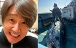 【 近藤真彦 】 大物「クロマグロ」釣り上げ笑顔 「松方さんにも見せたかった」と感激 2026年初釣り1投目で「まさか」|TBS NEWS DIG