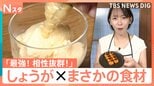 余りがちな「生姜」が大活躍♪みたらし団子やポテサラがチューブ生姜でさっぱり！自宅で“無限”栽培の裏ワザも【Nスタ】|TBS NEWS DIG