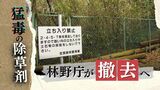 全国に残る猛毒のダイオキシンを含む“除草剤”埋没点、林野庁が一部を撤去へ　|　福岡のニュース｜RKB NEWS｜RKB毎日放送