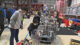 廃炉作業を想定 高専生が自作ロボットの性能競うコンテスト開催|TBS NEWS DIG