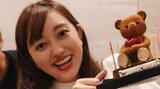 【菊地亜美】34歳の誕生日を報告「お風呂前に家族三人でデジカメでタイマー使って撮った」と裏話も|TBS NEWS DIG