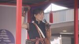 「綾瀬さんのオーラで雨が止んだ」今年も俳優・綾瀬はるかさんが登場　会津まつり　福島　|　福島のニュース│TUF