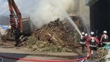 「白煙が見える」「自宅の倉庫が燃えている」　甲州市勝沼町の工場と山梨市の倉庫で火事相次ぐ　山梨|TBS NEWS DIG