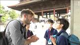 道中は日本語禁止！　名物の紹介も四苦八苦　中学1年生が留学生と善光寺を散策　（長野）|TBS NEWS DIG