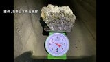 東北新幹線「福島トンネル」内でコンクリート片落下　2個計12キロ　振動・風圧ではがれ落ちたか|TBS NEWS DIG