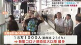 お盆の北陸新幹線 利用者倍増 行動制限なしで人流増加 富山|TBS NEWS DIG