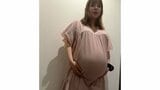 【 中川翔子 】 「わたしの身体 どーなるの?」双子妊娠の後期に突入しお腹の巨大化に驚き 「重たくて寝返りうてない」|TBS NEWS DIG