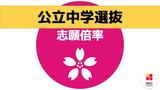 県立中学校の志願倍率 3校で2.2倍 昨年度からは0.3ポイント下がる 長崎 | 長崎のニュース | 天気 | NBC長崎放送