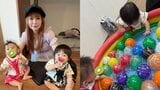 【 中川翔子 】　「はっぴを着て張り切って参加しました」双子とのお祭り体験を報告　「はっぴかわいい～」「後ろ姿も粋」と反響|TBS NEWS DIG