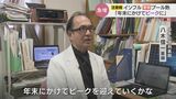 インフルエンザ&プール熱「年末にかけてピーク」寒暖差で粘膜が弱ると感染しやすく…医師に聞く 富山|TBS NEWS DIG