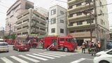 松山市内中心部のマンションで火災 4階の1室から煙が…この部屋の住人は外出中 ケガ人なし 愛媛 | 愛媛のニュース - Nスタえひめ|あいテレビは6チャンネル