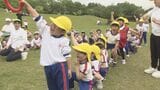 明野第一幼稚園で歓迎遠足 140人が親睦深める 大分 | 大分のニュース|OBS NEWS|大分放送