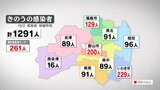 新型コロナ1291人感染 2日連続前週同曜日下回る 病床使用率39.9% 福島(19日発表)|TBS NEWS DIG