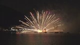 夏の夜空を彩る1万発の花火 河口湖湖上祭 3年ぶりに開催 山梨|TBS NEWS DIG