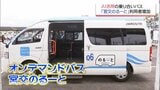 オンデマンド型乗り合いバス「宮交のるーと」 着実に利用者数増やす 市民の"新たな足"への可能性|TBS NEWS DIG