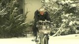 「いつもより寒くてびっくり」岡山県北は雪の降る朝に 県南も今季最低-2.4℃ 寒気は明日がピーク|TBS NEWS DIG