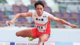 男子400mH、井之上駿太が48秒99で3着!初の世界陸上代表切符つかむ 小川大輝が2大会ぶり2度目のV【陸上・日本選手権】|TBS NEWS DIG