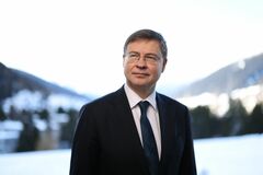 トランプ関税、発動前からすでにＥＵ経済に影響－経済担当欧州委員| TBS CROSS DIG with Bloomberg