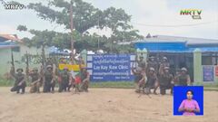 ミャンマー軍　総選挙前に各地で攻勢、支配地を奪還　東部国境の巨大詐欺拠点「KKパーク」も“制圧”と発表| TBS CROSS DIG with Bloomberg