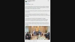 米・イランの代表団　仲介国パキスタン首相とそれぞれ会談　シャリフ首相「永続的な平和への足がかり期待」| TBS CROSS DIG with Bloomberg