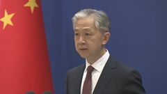 中国外務省　台湾周辺の演習「完全に正当」主張| TBS CROSS DIG with Bloomberg
