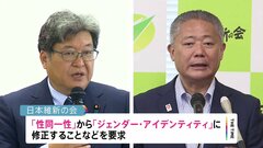 「LGBT法案」自民が維新と協議　法案の修正に応じるか検討| TBS CROSS DIG with Bloomberg