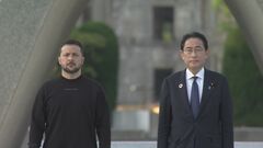 【速報】ゼレンスキー大統領記帳内容を明らかに「世界中のどの国も苦痛と破壊を経験することがあってはならない」| TBS CROSS DIG with Bloomberg