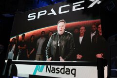 スペースXが200億ドル以上の社債発行へ、22日にも投資家説明会| TBS CROSS DIG with Bloomberg