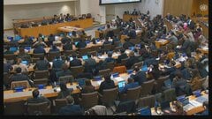 国連で北朝鮮の人権侵害を非難する決議案を採択 21年連続　拉致被害者のすみやかな帰国求める| TBS CROSS DIG with Bloomberg