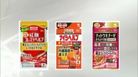 【速報】大阪市、きょう小林製薬に「廃棄命令」へ　紅麹コレステヘルプなど3商品|TBS NEWS DIG