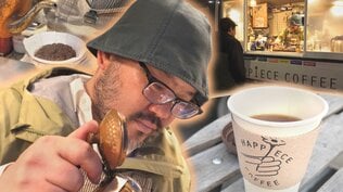 一杯のコーヒーが二つの被災地をつなぐ 「幸せのかけら」を運び続ける男性 岩手・釜石市 | IBC NEWS | IBC岩手放送