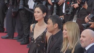 カンヌ国際映画祭　岡本多緒さんに女優賞　日本人初　濱口監督作品「急に具合が悪くなる」主演| TBS CROSS DIG with Bloomberg