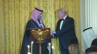 トランプ大統領　サウジアラビアのNATO非加盟の「主要同盟国」指定を表明　防衛義務は発生せず| TBS CROSS DIG with Bloomberg