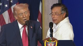 トランプ大統領　コロンビア大統領と2月に会談へ　コカイン流入を理由に軍事行動を示唆も緊張緩和に転じる| TBS CROSS DIG with Bloomberg