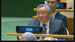 中国の国連大使が再び国連事務総長に書簡を送付　高市総理の台湾有事めぐる答弁で| TBS CROSS DIG with Bloomberg