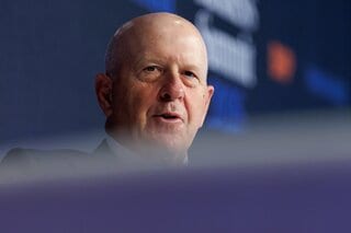 米国の景気後退リスク「ツイート1つで」増減し得る－ゴールドマンCEO| TBS CROSS DIG with Bloomberg