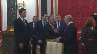 プーチン大統領とウィットコフ特使らがモスクワで会談　米代表団の戦争終結に向け‌た提案を協議か| TBS CROSS DIG with Bloomberg