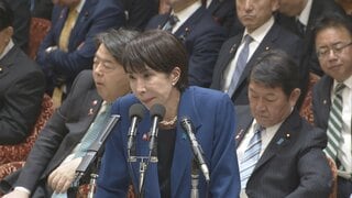 台湾有事「存立危機」答弁案は官僚作成資料に含まれず　野党「高市総理の個人的見解」と指摘| TBS CROSS DIG with Bloomberg