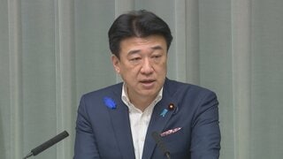 木原官房長官「資金繰りへの影響緩和など対応を検討」　クレジットカード決済代行会社「全東信」破産めぐり| TBS CROSS DIG with Bloomberg