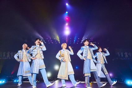 M!LK・佐野勇斗】M!LKは「人生」 3年後のドームツアー実現に「日本で