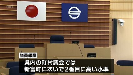 議員のなり手不足の解消へ 日之影町議会の議員報酬 月額24万円に