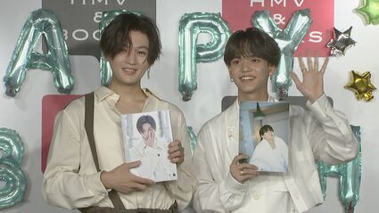 FANTASTICS八木勇征&中島颯太】1st写真集重版イベント「100点