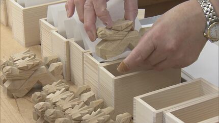 伊勢神宮の“干支守” 神宮林で育ったクスノキから制作 「新春の雲海を