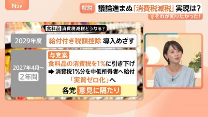 議論進まぬ消費税減税…総理「8月頭でも間に合う」 17日に会期末