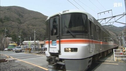 JR身延線の特急「ふじかわ」 4日に上下6本を運休 大雪に伴う運転